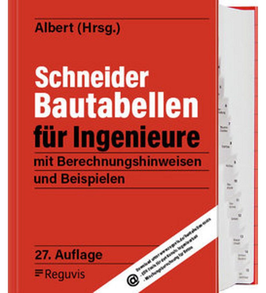 Schneider - Bautabellen für Ingenieure Obrázek produktu 