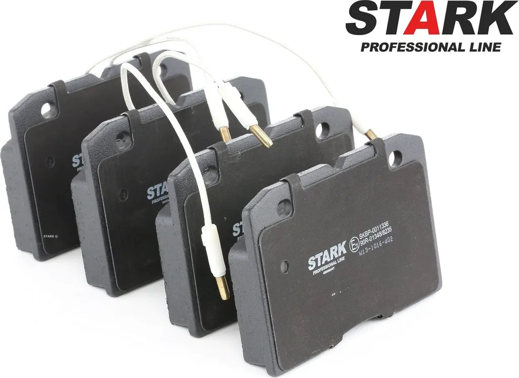 Plaquettes de frein Ducato STARK SKBP-0011336 pour freinage utilitaire