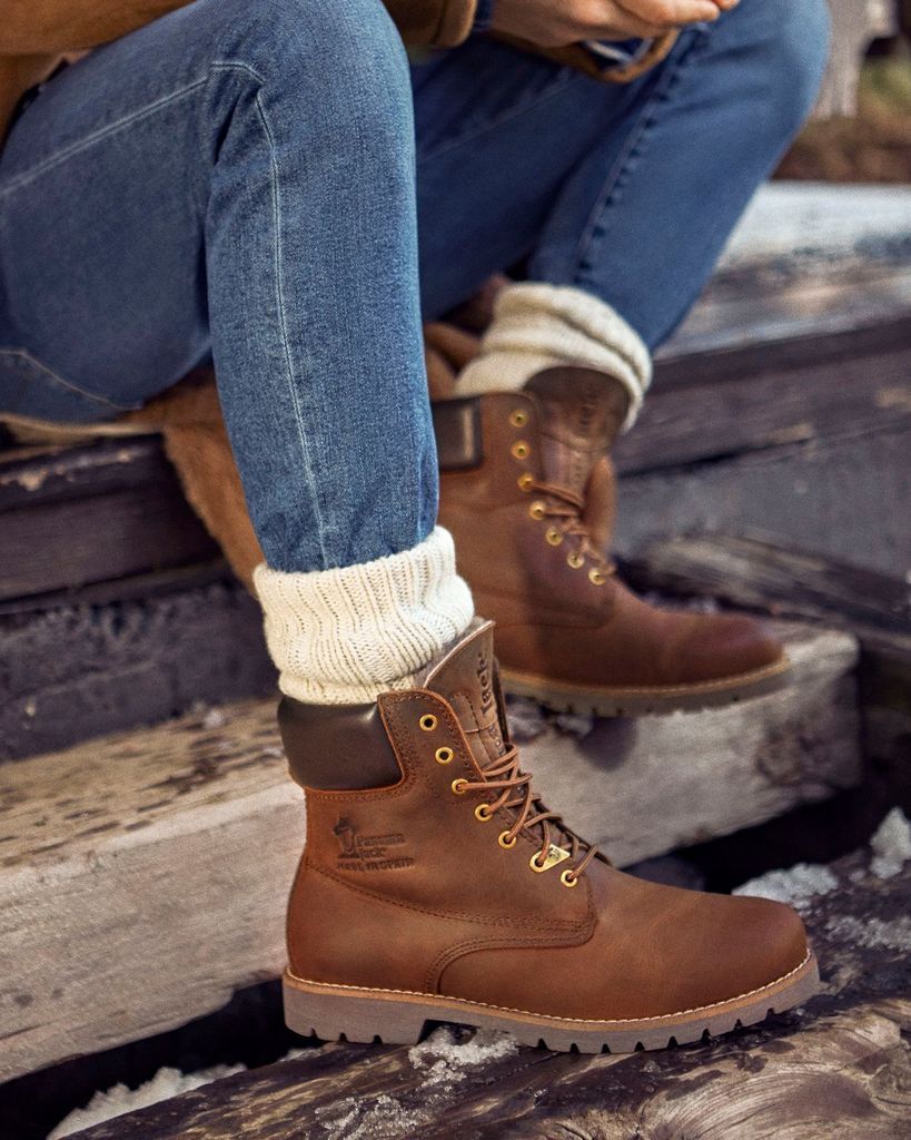 Panama Jack Schnürboots Panama 03 Herren 333333343138 Braun Produktbild 26