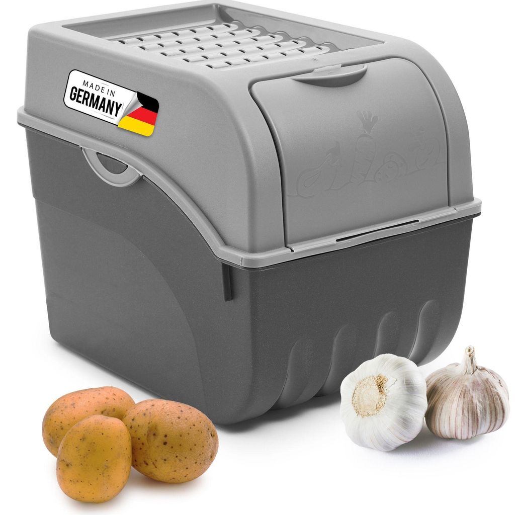 Novaliv Gemüseboxen Kartoffelboxen Vorratsbehälter 3,5l bis Produktbild 