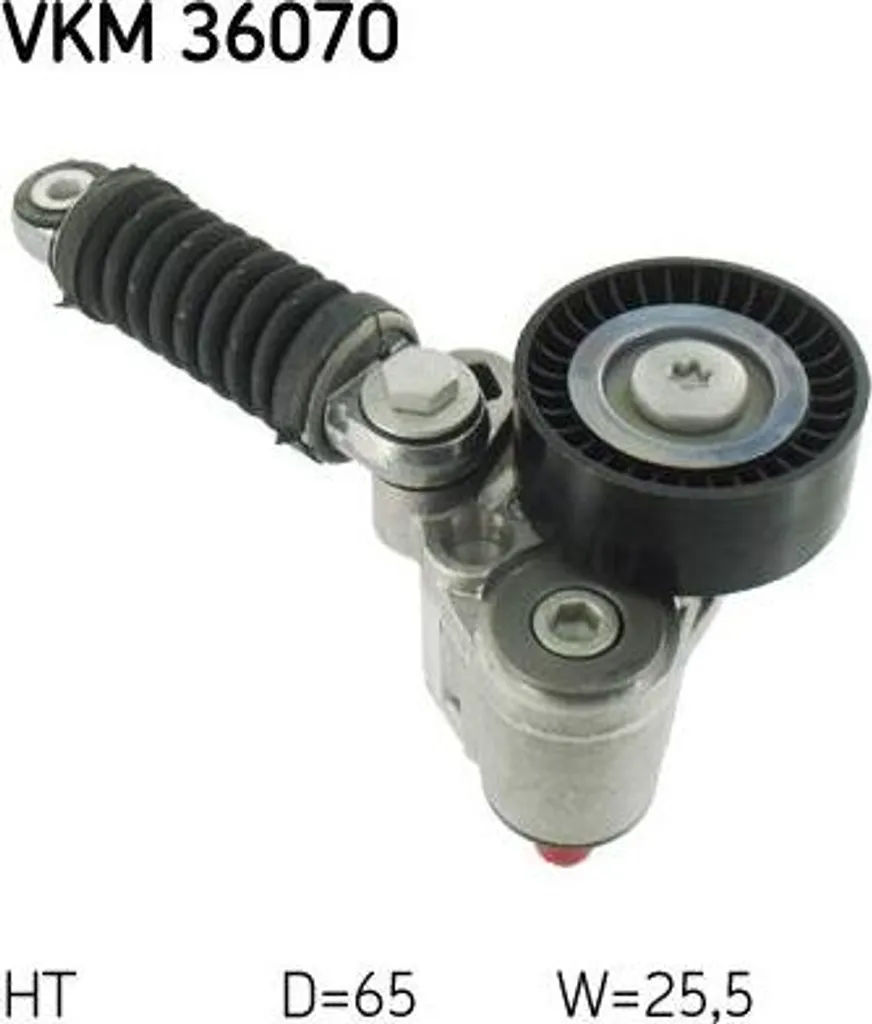 Supprimer les Bruits de Courroie sur Clio avec le Galet SKF VKM 36070
