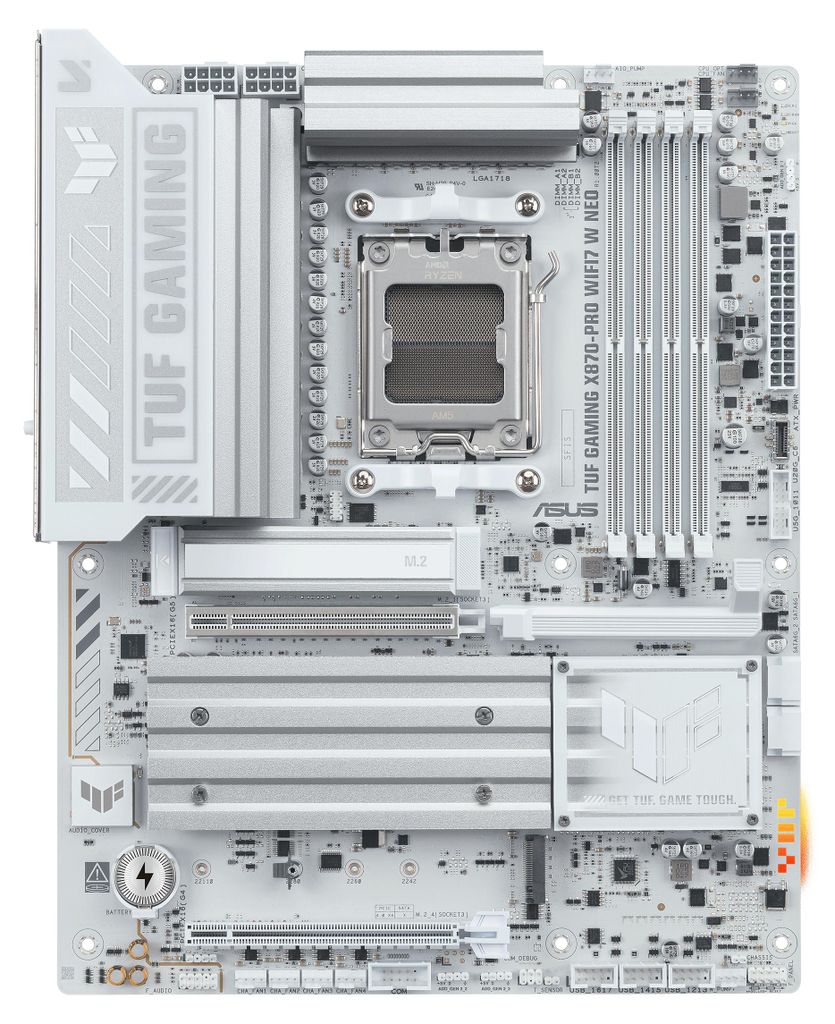 ASUS AMD X870 ATX motherboard DDR5 PCIe 5.0 4xM.2 Produktbild 