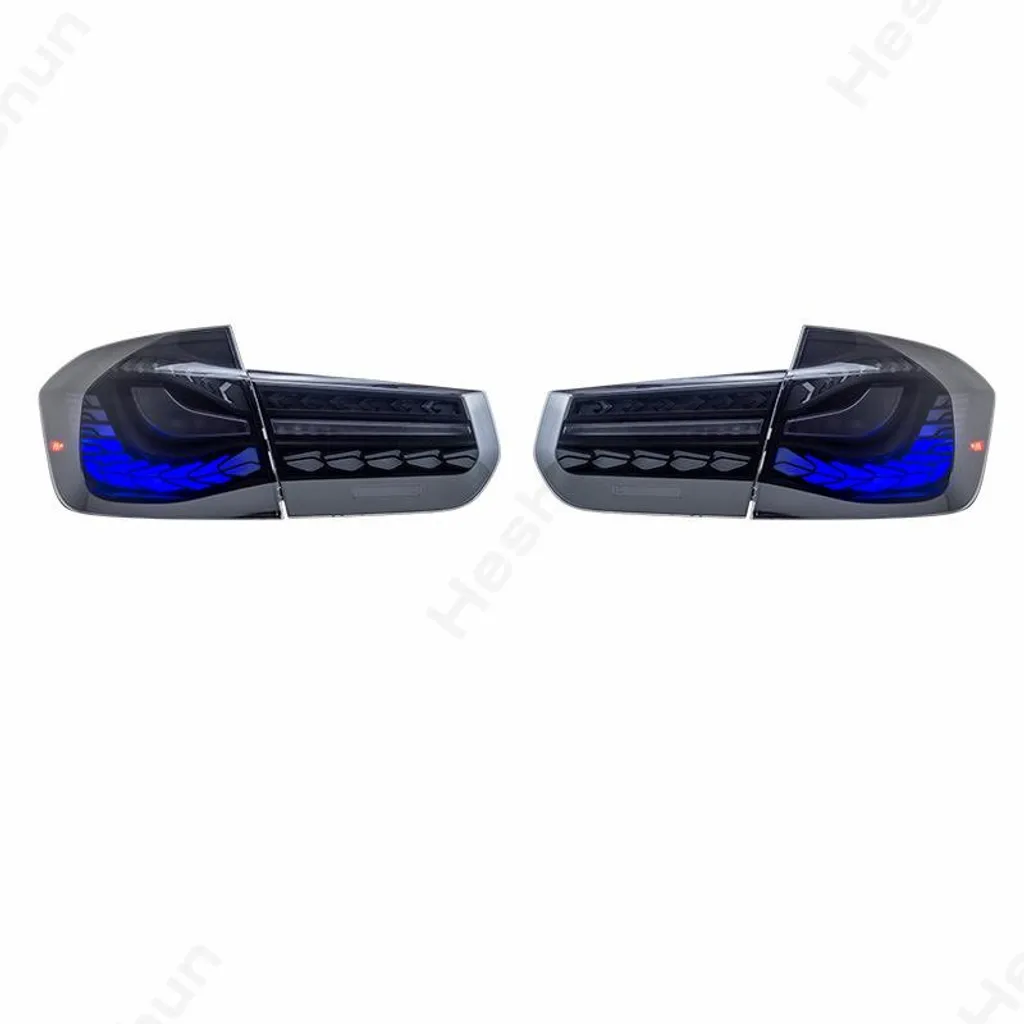 Remplacez votre feu arrière par l'OLED : pose facile et animation bleue