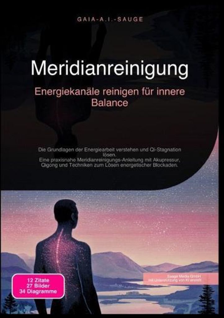 Meridianreinigung: Energiekanäle reinigen für innere Balance