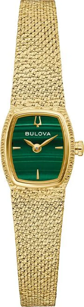 Bulova Déesse du Temps Montre Anti-Rayures en Acier pour un Éclat Durable