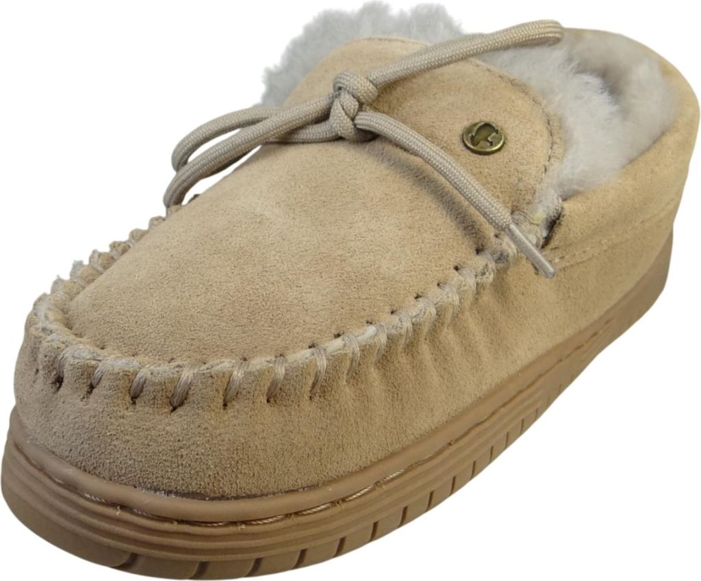 Warmbat Australia Damen Moccasins Halbschuhe Koala KLA3410 Grau