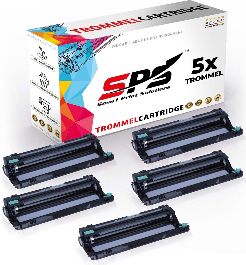 5x Kompatibel Brother DR-243CL Trommel für Brother HLL3230