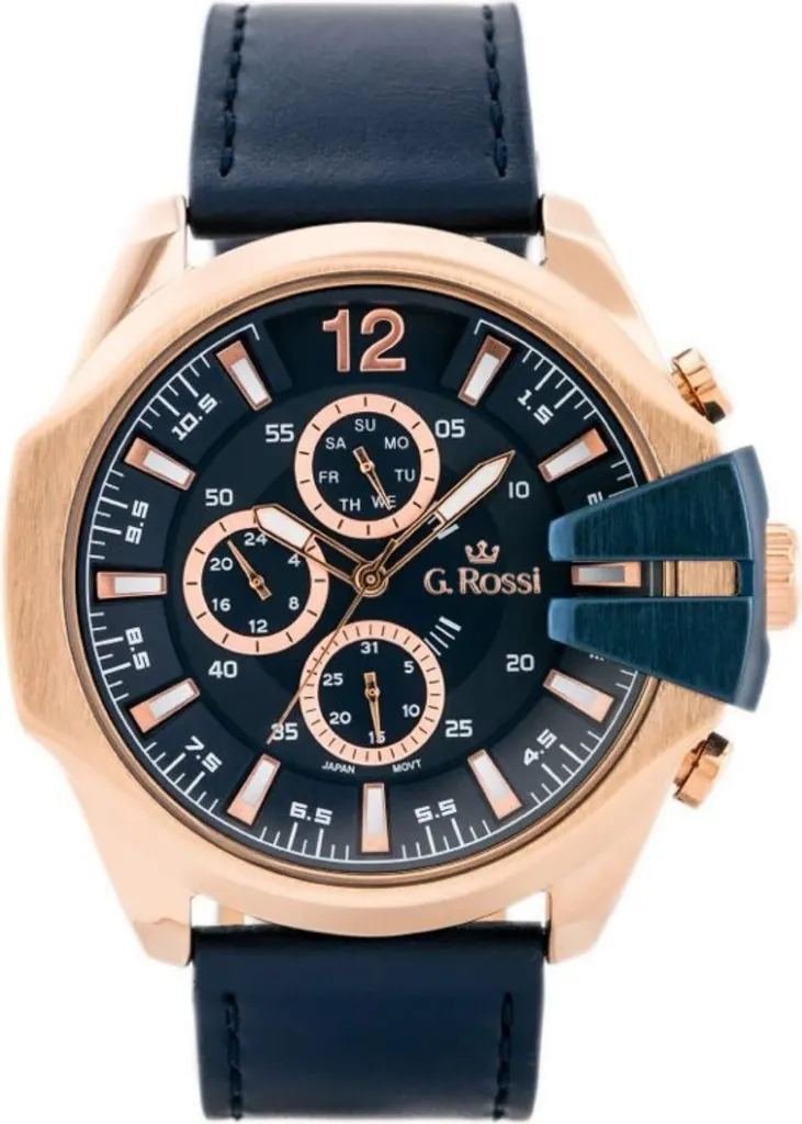 Idea Regalo Uomo Orologio G. Rossi ty115610 - Confezione e Stile