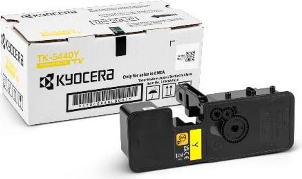 KYOCERA TK-5440Y, 2400 stron(y), Żółty, 1 szt. Zdjęcie produktu 