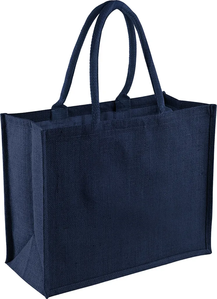 Westford Mill Shopper Iuta Blu Navy PC5451 | Capacità 21L Alta Resistenza