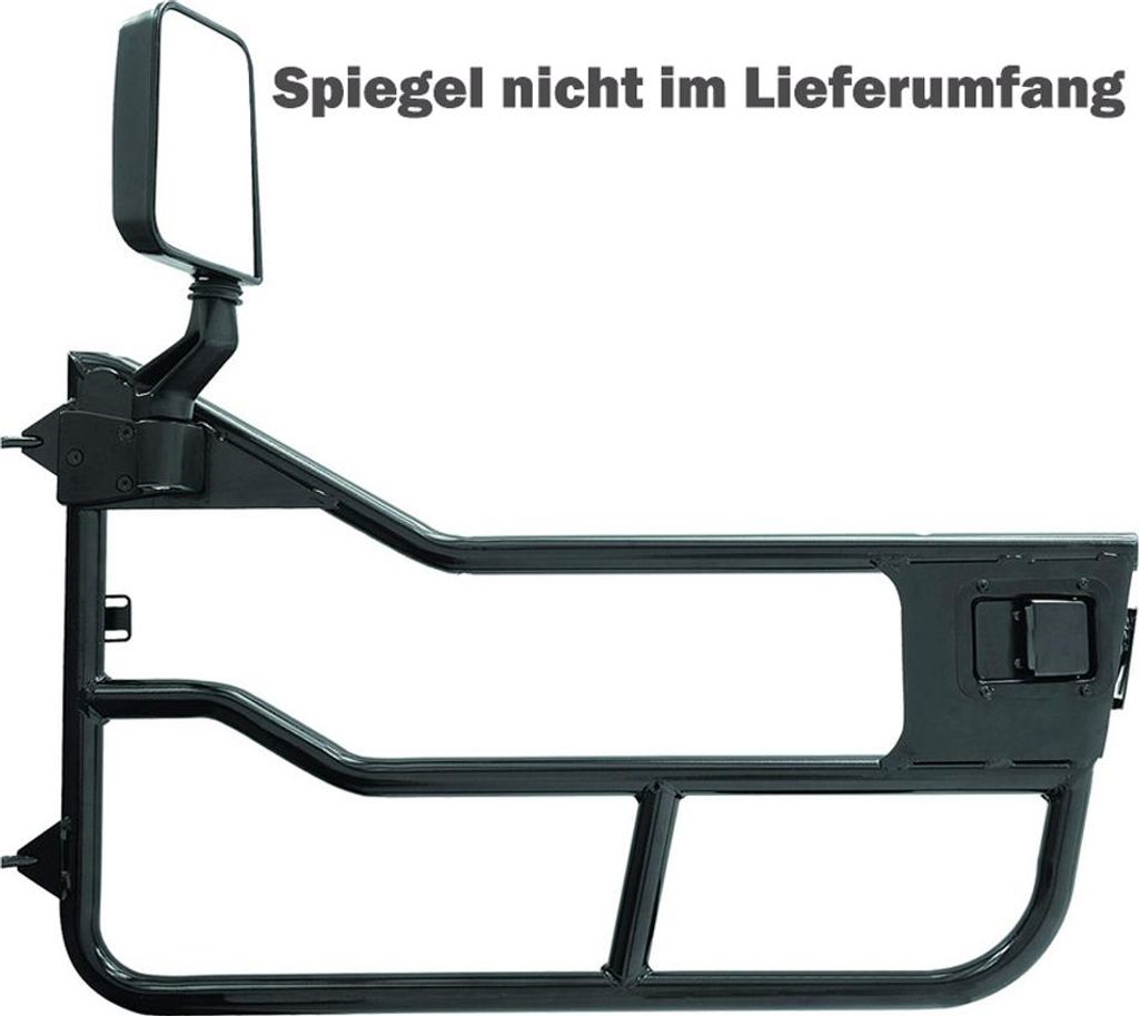 Bestop Element doors ohne Taschen CJ7 76-79