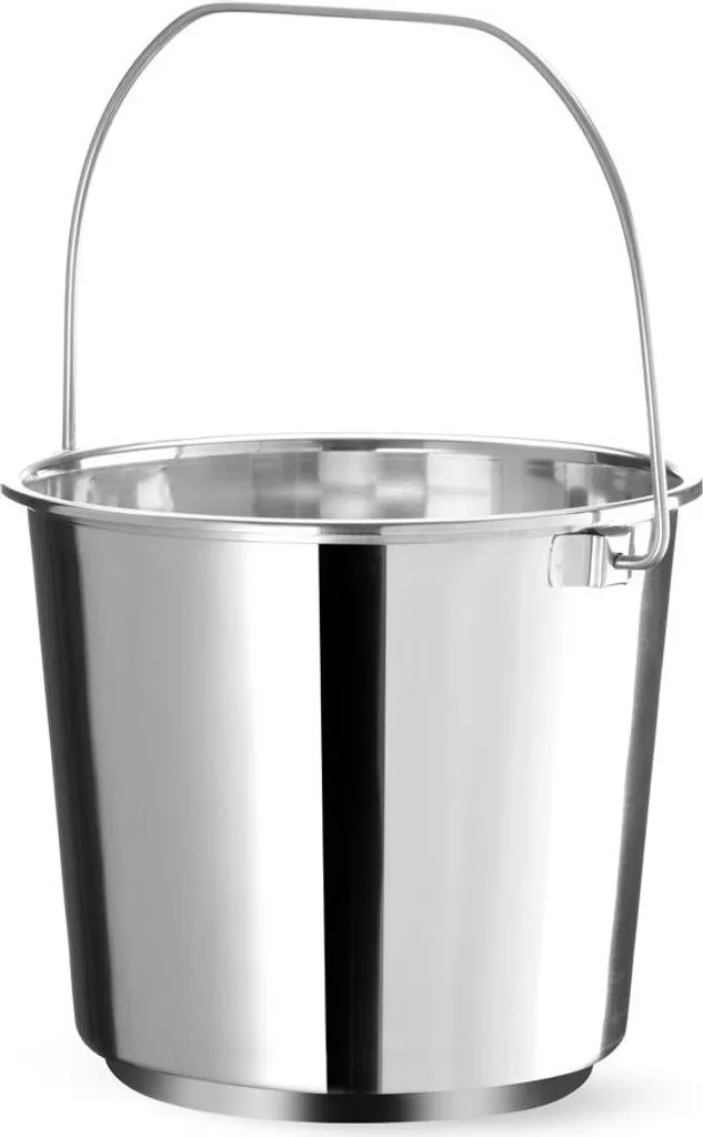 Seau Gradué 10 Litres Budget Line HENDI - Design Compact et Résistant