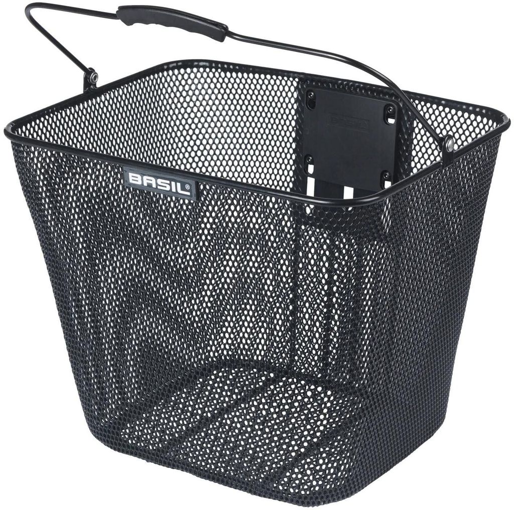 Panier BASIL V.R. "Bilbao KF" Dimensions (L x l noir) Image du produit 