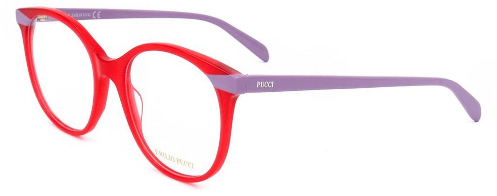 Pucci EP5157 Red 53/18/140 Damen Brillen