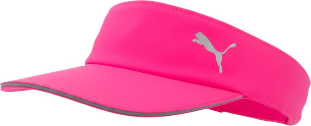 Puma Running Visor Damen Cap Sonnenschutz Pink