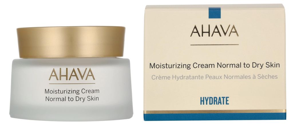 For Normal To Dry Skin Ahava T.T.H. Essential Day Produktbild 