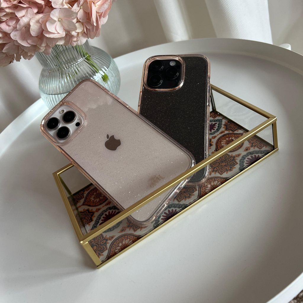 Sparkle Away Gold  - Kompatibel mit iPhone 13 Produktbild 