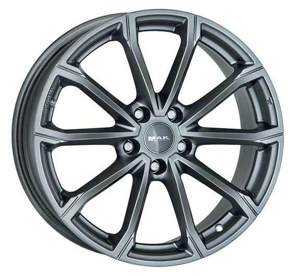ALUFELGE MAK DaVinci 8x19 5x112 ET 30 LIGHT TITAN
