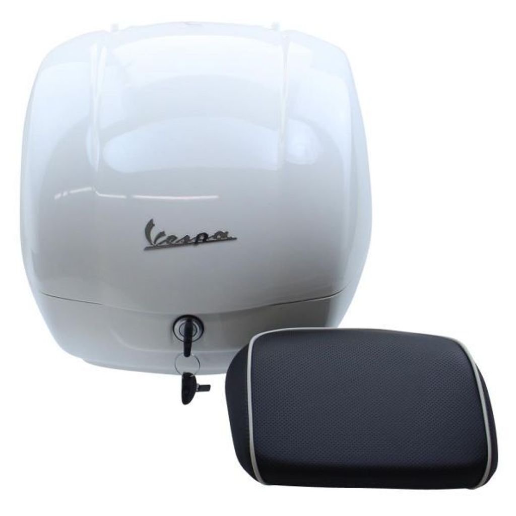 Top Case Piaggio Vespa GTS / GTS Super White 36L CM273354 Zdjęcie produktu 