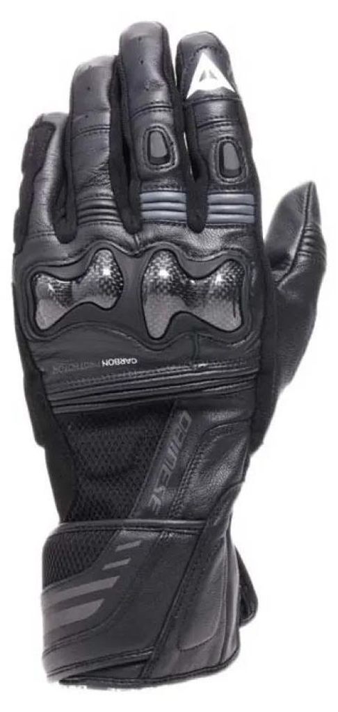 Motocyklové rukavice Dainese Reacto Carbon Long černé / Obrázek produktu 