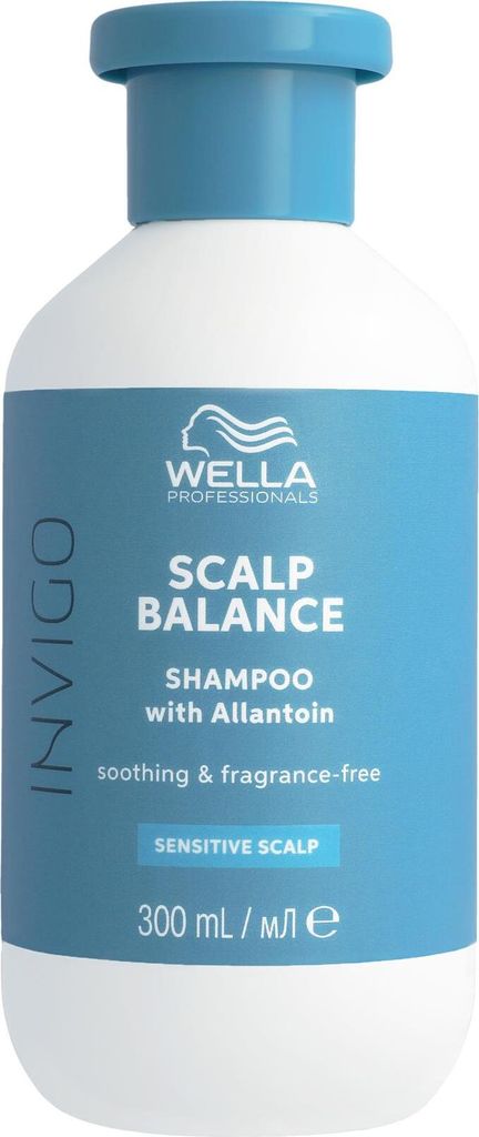 Wella - Invigo Balance Shampoo für empfindliche Kopfhaut Produktbild 