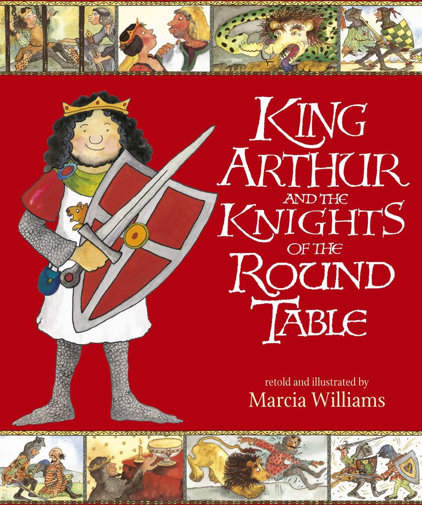 King Arthur & His Knights Of Round Table – Lingua: Inglese