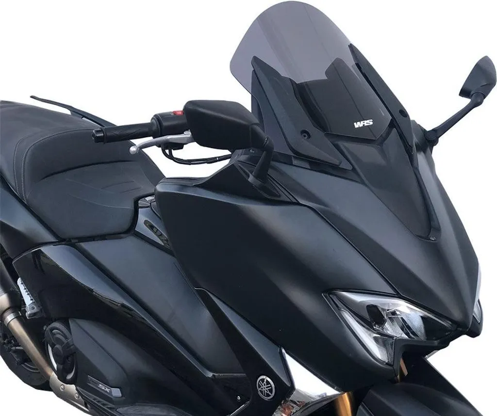Wscrn Bulle Tmax 530/560 Sport Fumé Clair - Look Racing Aérodynamique