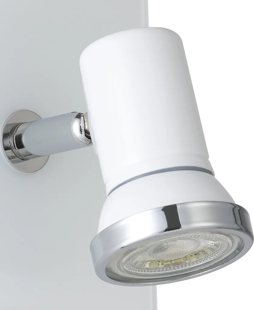 TAMARA 1 applique murale 1 ampoule blanc design épuré pour intérieur