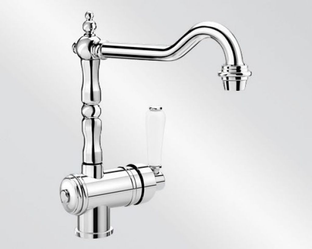 BLANCO Tradon, Chrom, 360°, LGA, DVGW, 27,5 cm, 3,5 cm Zdjęcie produktu 