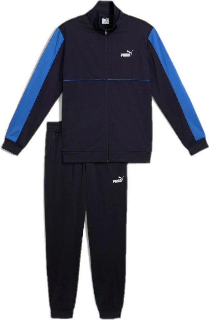 PUMA SPORT Poly Suit Herren schwarz S