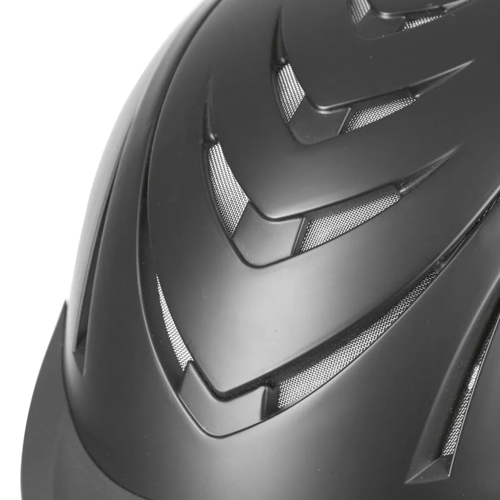 Casque équitation Kerbl Nerron VG1 aéré avec molette de réglage 55-59