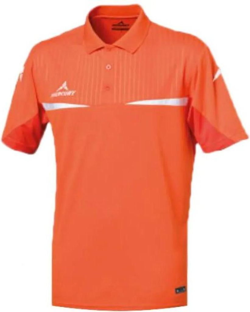 Mercury Equipment Planet Kurzarm-poloshirt Orange M Herren Orange M