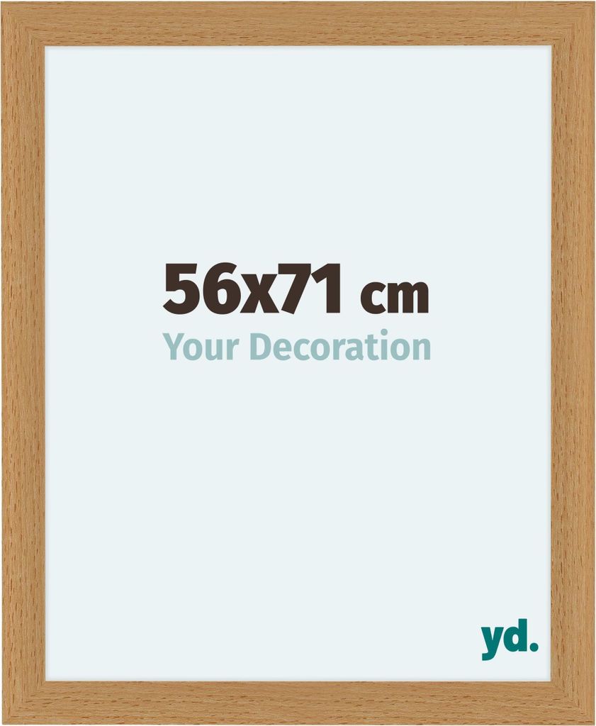 Bilderrahmen, 56x71 cm, Braun, MDF, Como Produktbild 