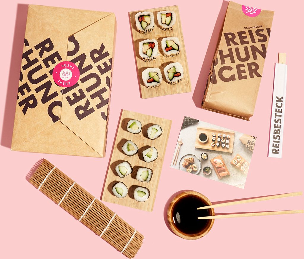 Reishunger Sushi Box (8-teilig, 4 Personen) - Zutaten Set Produktbild 3