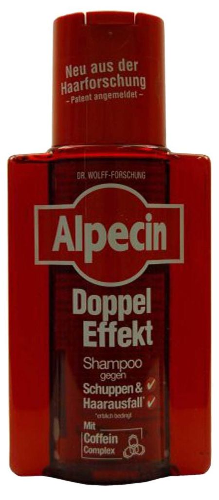 Alpecin 21051 DoubleEffect Szampon przeciw łupieżowi i Zdjęcie produktu 