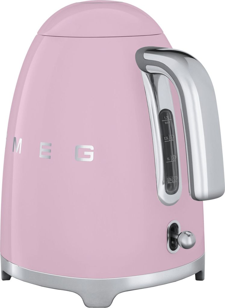 Smeg 50-iger Style Wasserkocher Cadillac Pink KLF03PKEU Produktbild 11