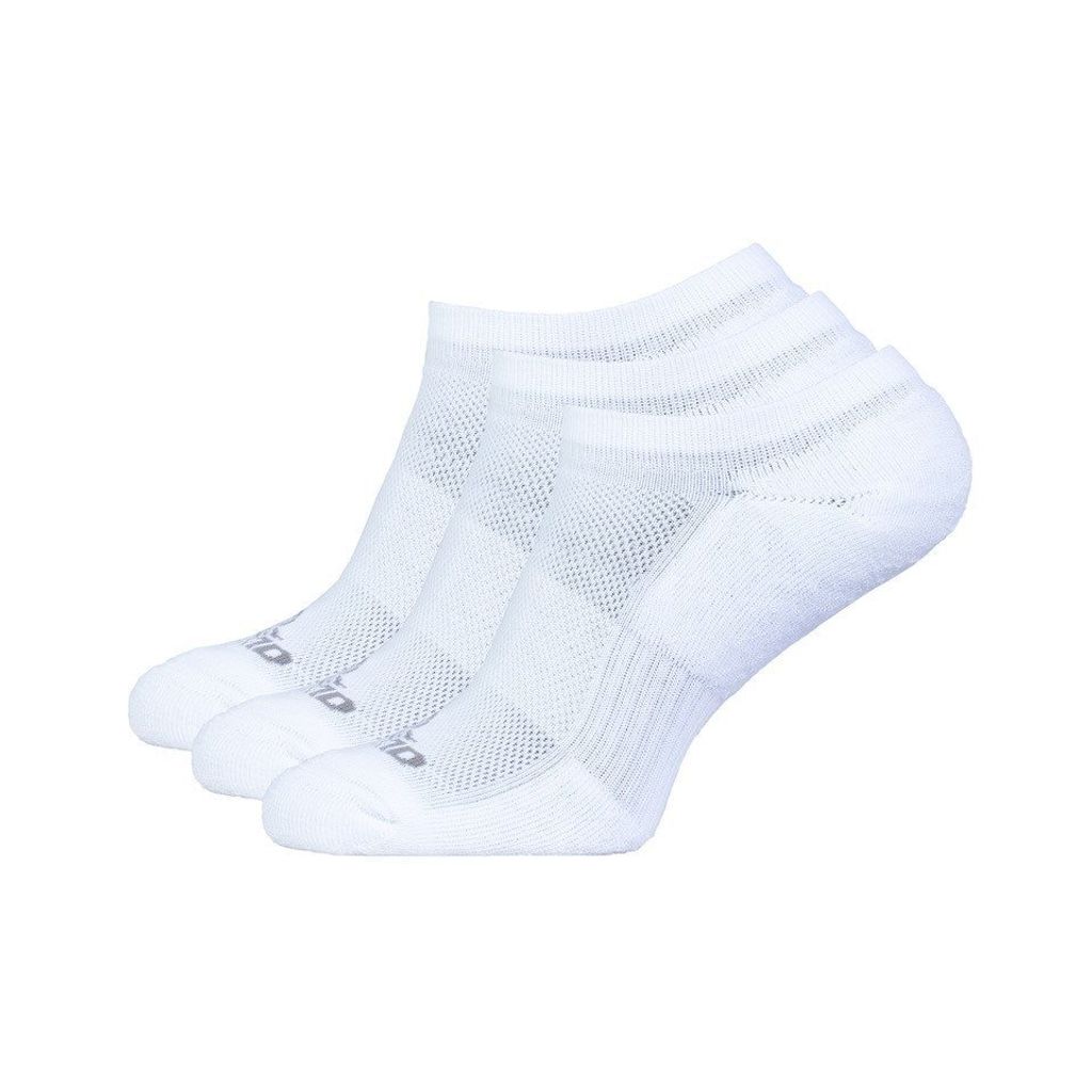 NOMAD® Wandersocken Footie 3er-Pack 35/39 Weiß Gepolstert Produktbild 