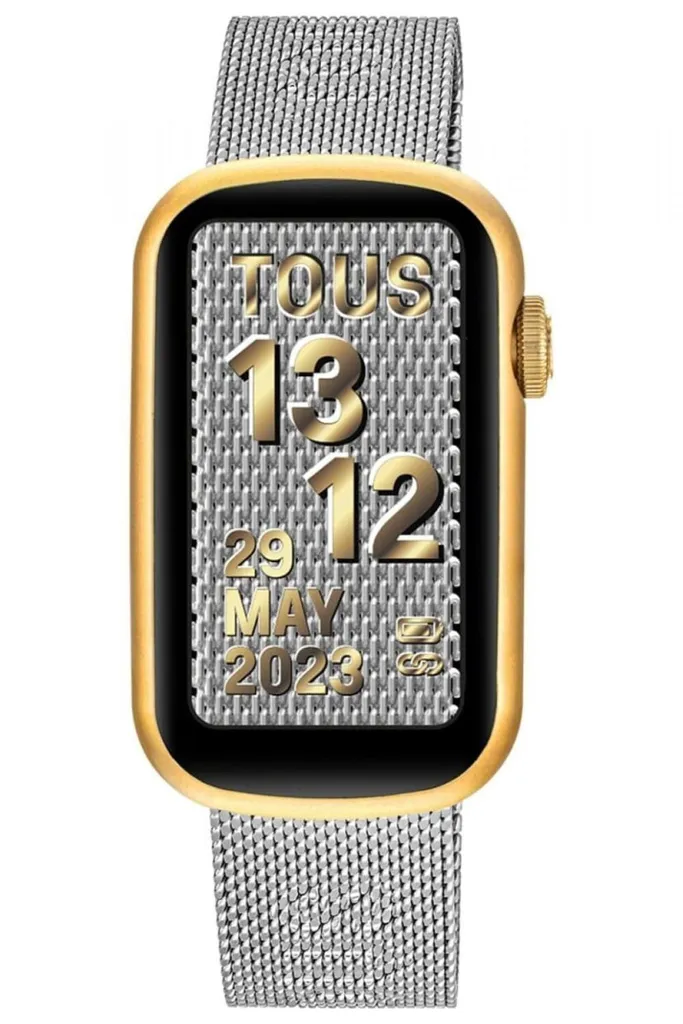 Montre Analogique Tous pour Femme - Accessoire de Luxe en Acier Argenté