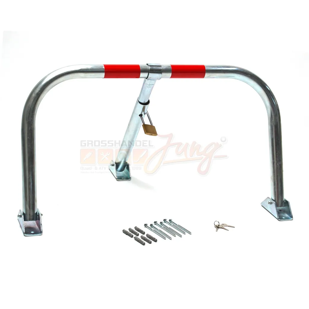 Barrière de parking pour protéger votre emplacement privé 77x43 cm
