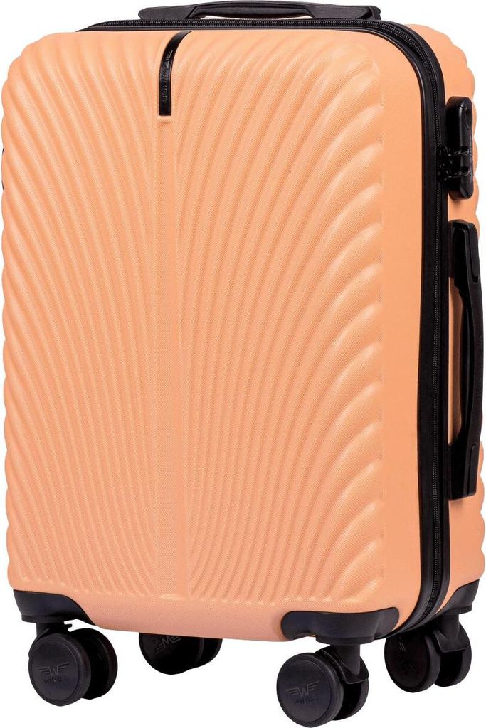 Wings SWAN Kabinenkoffer 20" Hartschale abnehmbar 38L Orange