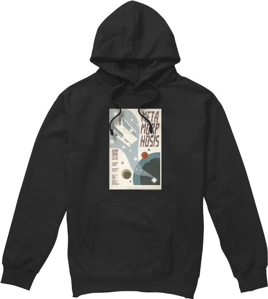 Star Trek - "The Original Series Episode 38" Kapuzenpullover für Herren TV7687 (XXL) (Schwarz)