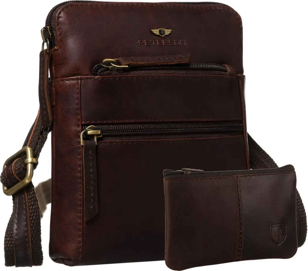 Borsa Peterson PTN1903EOPU80685 Pelle Autentica - Eleganza Italiana