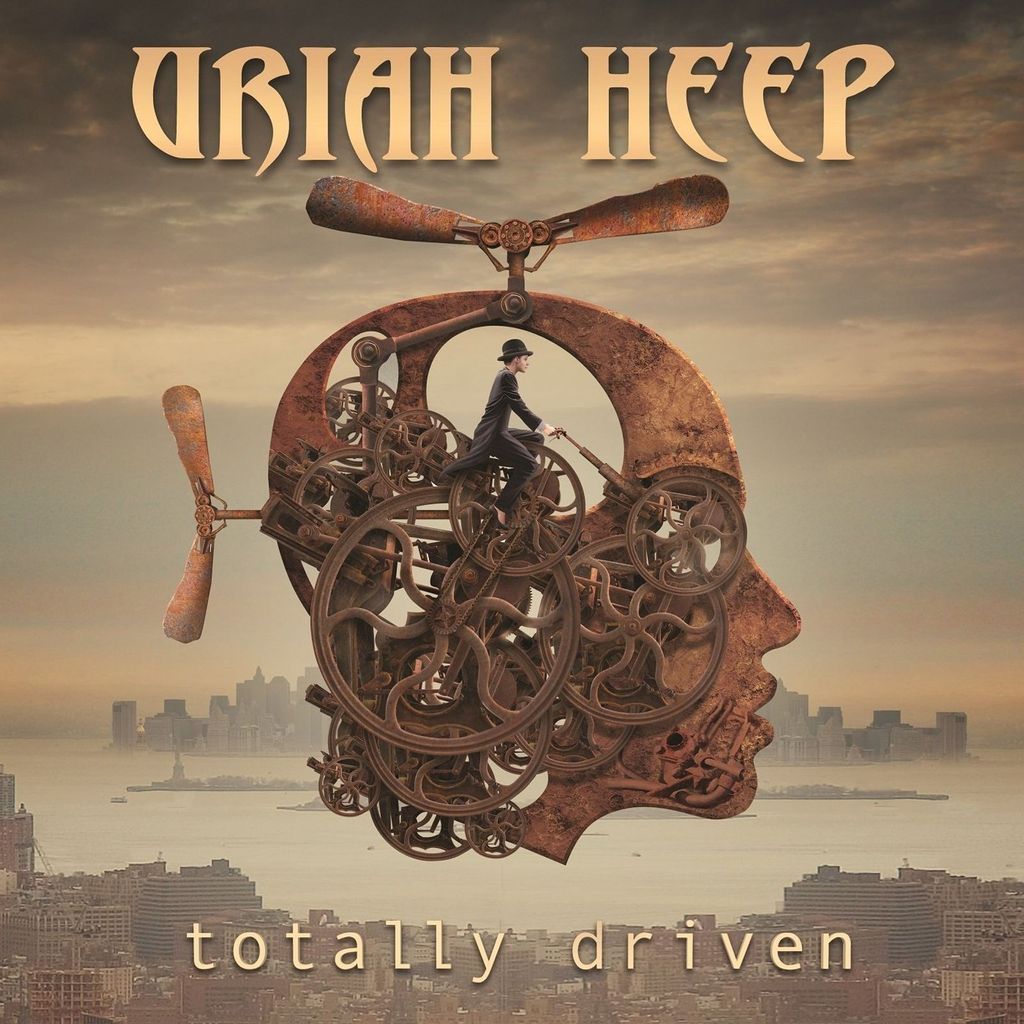 Uriah Heep-Totally Driven