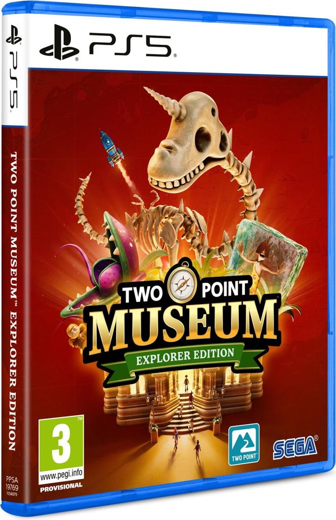SEGA Two Point Museum Explorer Edition - Exklusive Deko-Objekte und antike Statuen