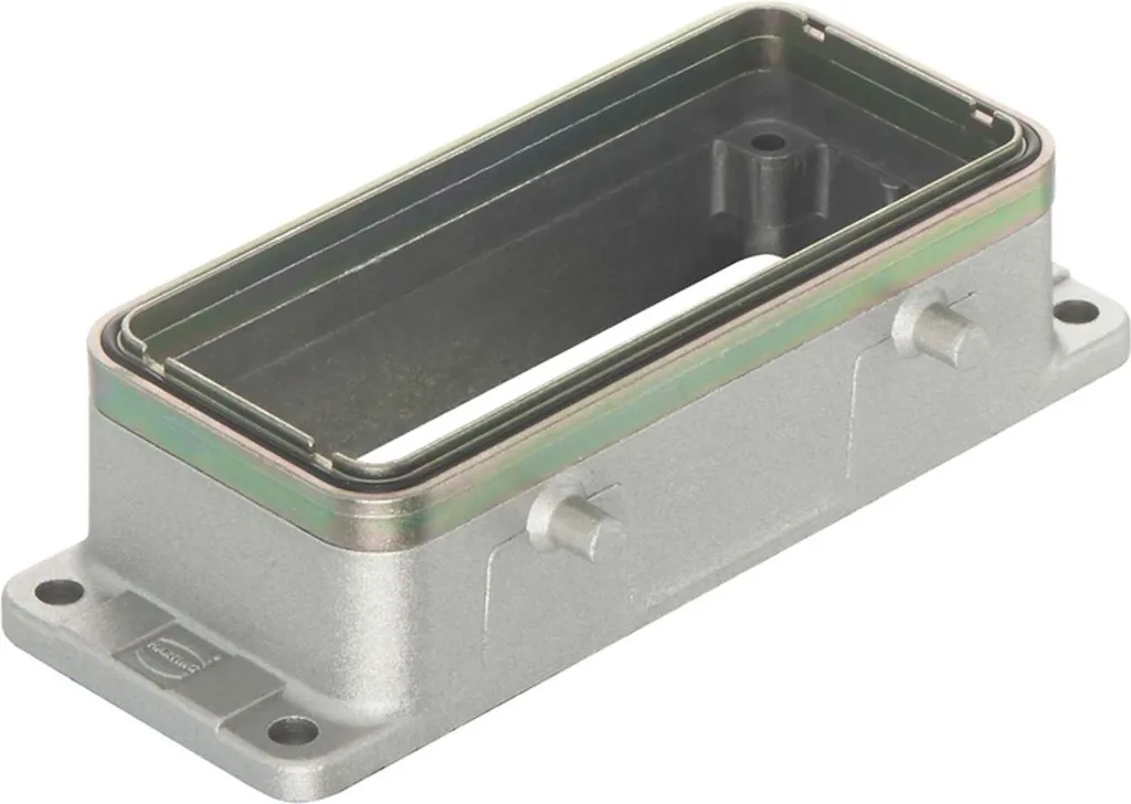 HARTING Han 16B Boîtier CEM bas pour 2 étriers montage sur connecteur
