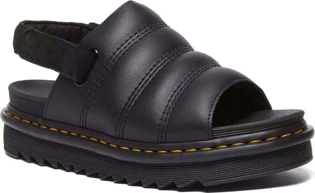 Dr. Martens Damen Klassische Sandalen 41 358 001 Farbe: Schwarz Größe: 37