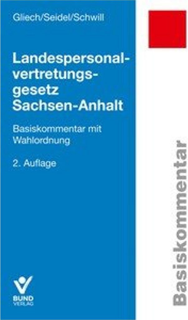 Landespersonalvertretungsgesetz Sachsen-Anhalt