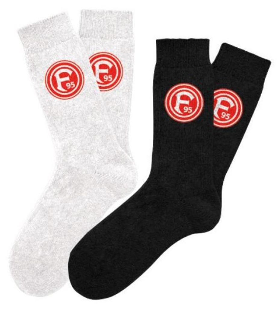 Fortuna Düsseldorf Sportsocken "Logo" 2er-Set Produktbild 