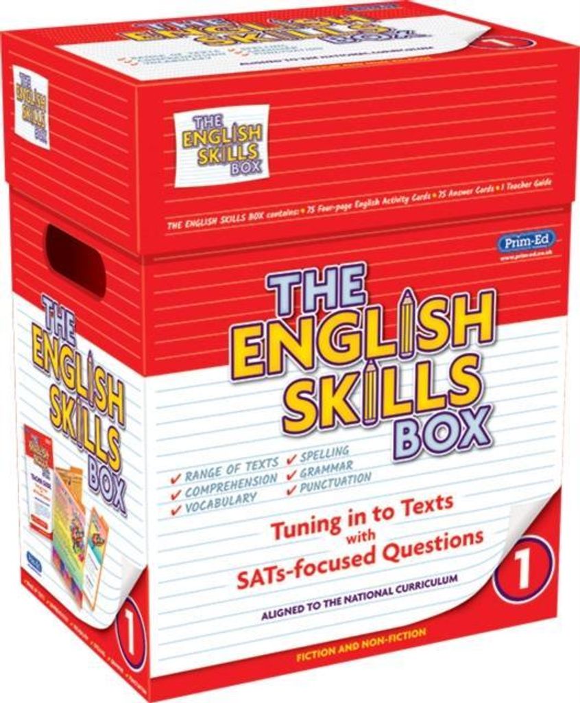 Die English Skills Box 1
