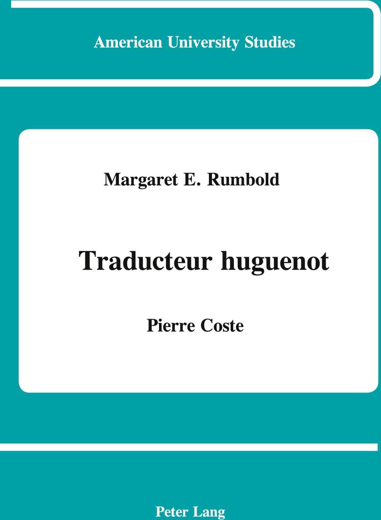 Traducteur huguenot
